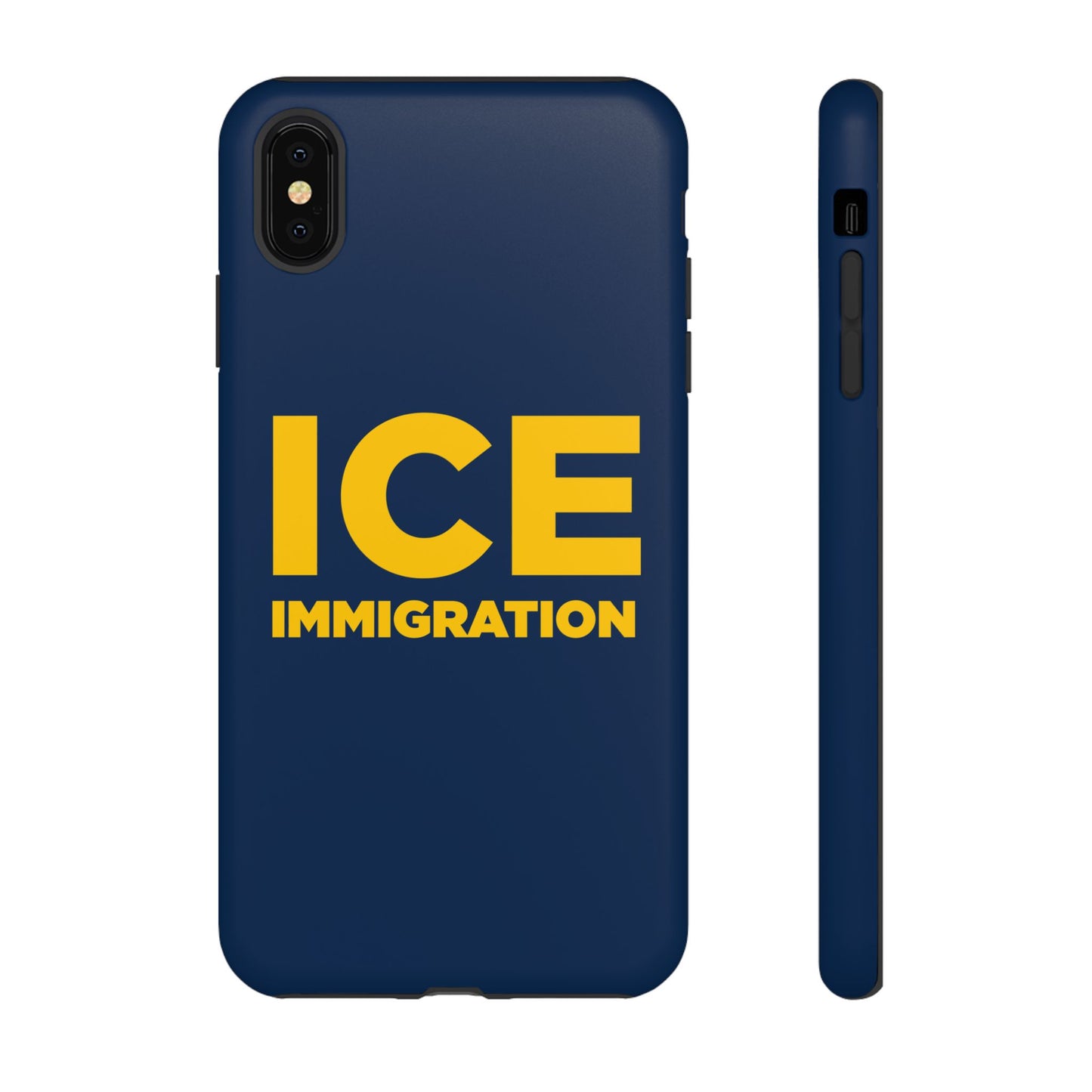 ICE Immigration Hard Shell Tough Phone Case