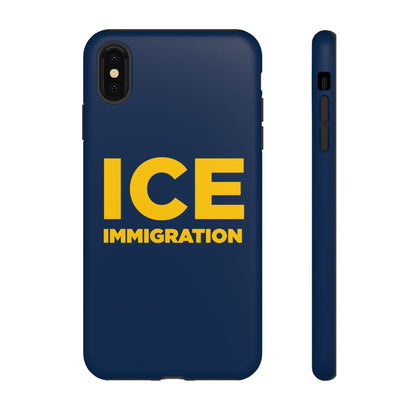 ICE Immigration Hard Shell Tough Phone Case
