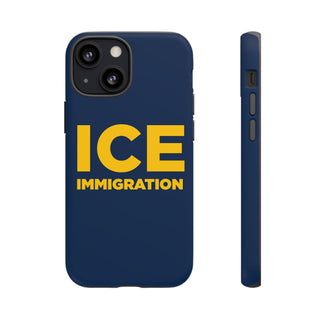 ICE Immigration Hard Shell Tough Phone Case