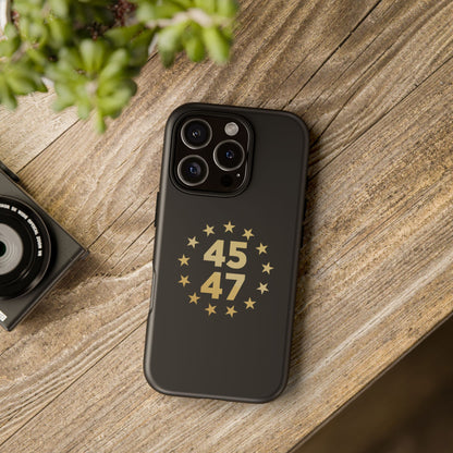 45 47 Hard Shell Tough Phone Case