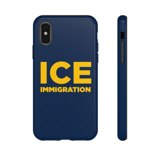 ICE Immigration Hard Shell Tough Phone Case