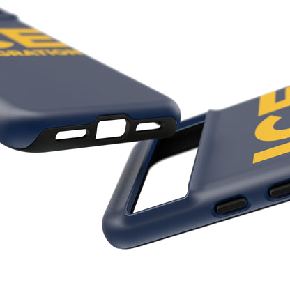 ICE Immigration Hard Shell Tough Phone Case