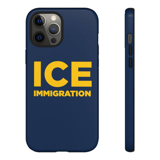 ICE Immigration Hard Shell Tough Phone Case