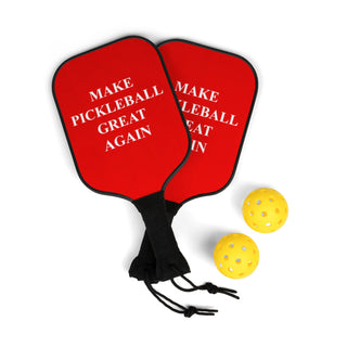 Make Pickleball Great Again Paddle Set