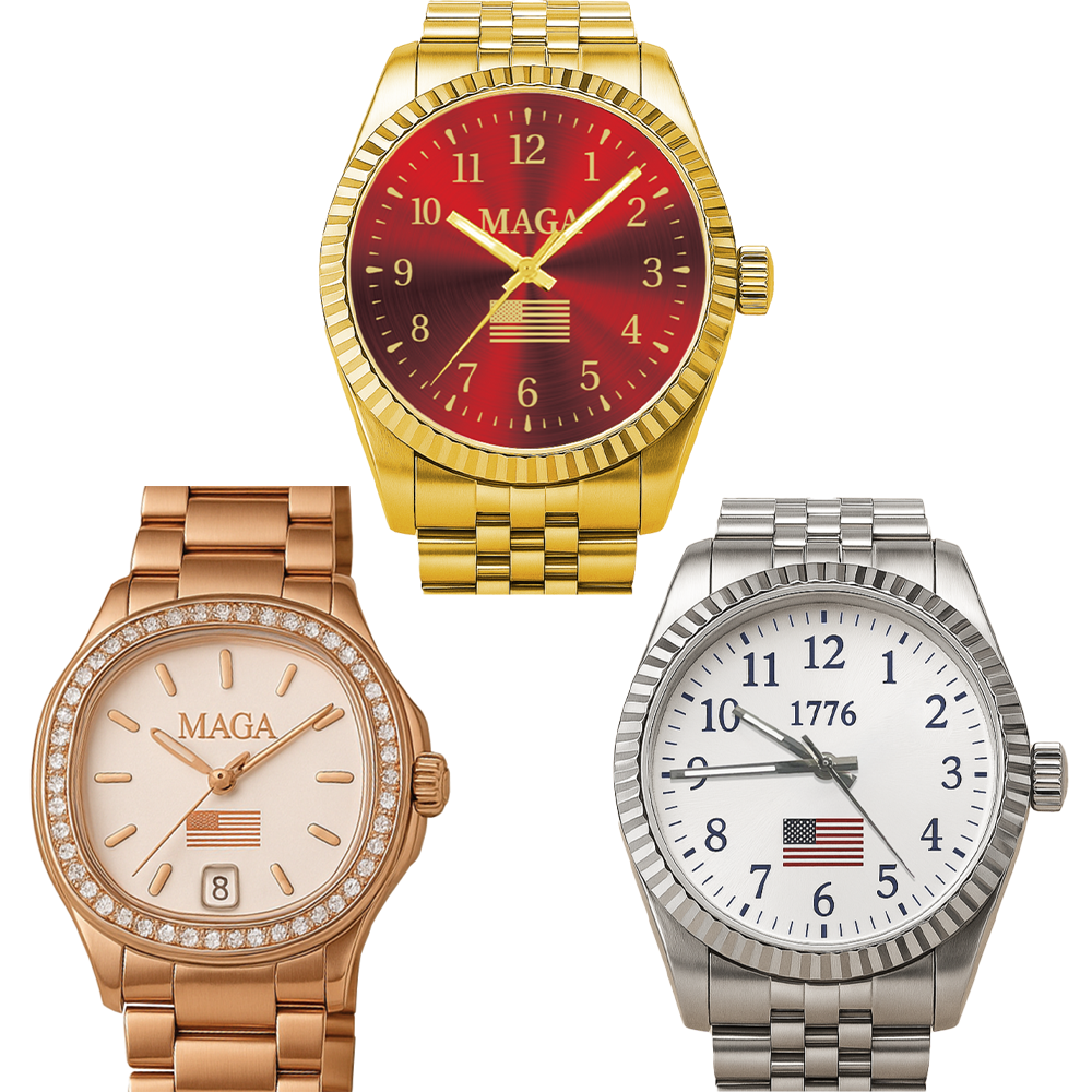 Elite Patriot Timepiece Collection (SAVE 25%)