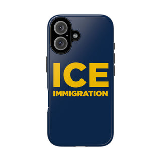 ICE Immigration Hard Shell Tough Phone Case