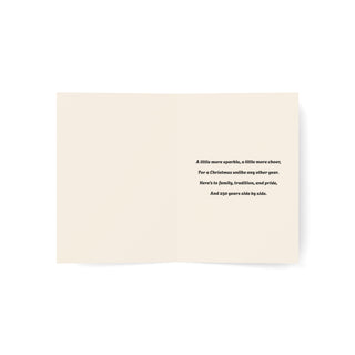 America's 250th Anniversary Christmas Cards (1, 10, 30, and 50pcs)