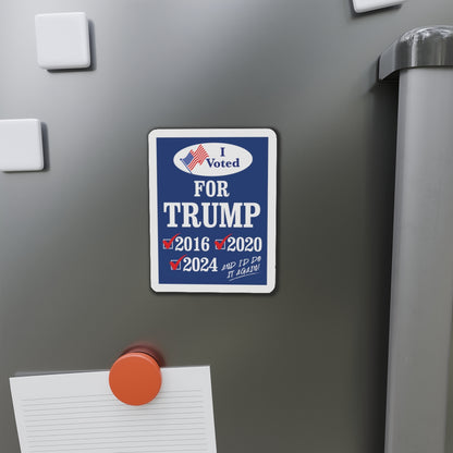 I Voted For Trump Magnet