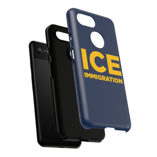 ICE Immigration Hard Shell Tough Phone Case