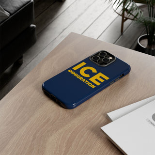 ICE Immigration Hard Shell Tough Phone Case