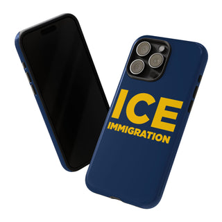 ICE Immigration Hard Shell Tough Phone Case
