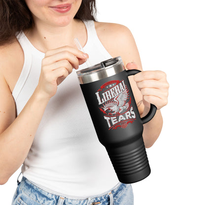 I'm Drinking Liberal Tears Insulated Travel Mug, 40oz