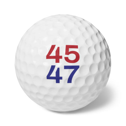 45/47 Golf Balls (6 Pack)