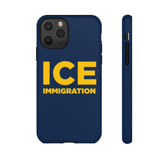 ICE Immigration Hard Shell Tough Phone Case