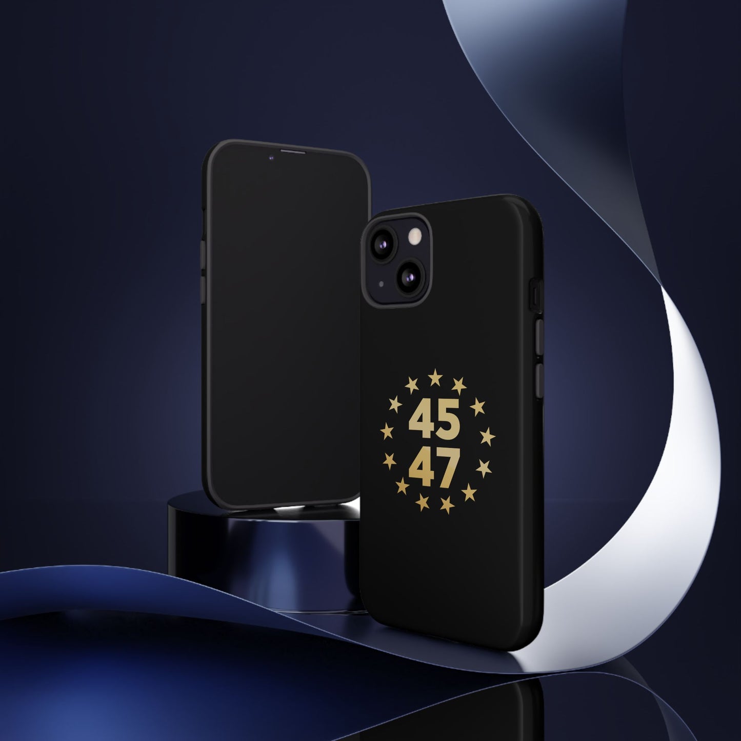 45 47 Hard Shell Tough Phone Case