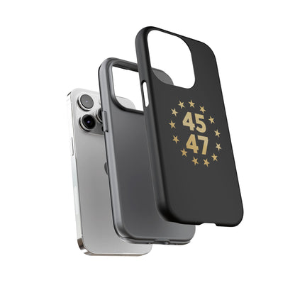 45 47 Hard Shell Tough Phone Case
