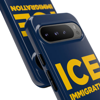 ICE Immigration Hard Shell Tough Phone Case