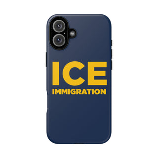 ICE Immigration Hard Shell Tough Phone Case