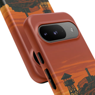 Alligator Alcatraz Hard Shell Tough Phone Case