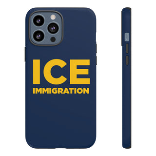 ICE Immigration Hard Shell Tough Phone Case