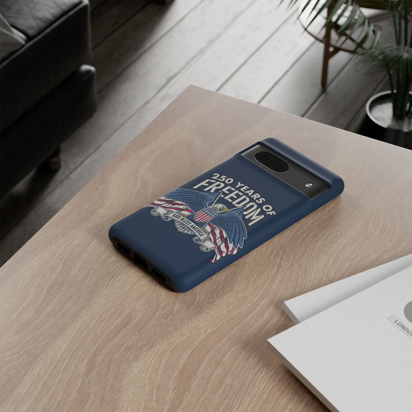 America's 250th Anniversary Hard Shell Tough Phone Case