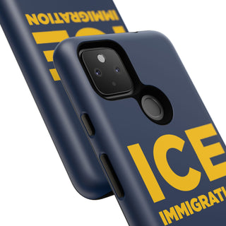 ICE Immigration Hard Shell Tough Phone Case