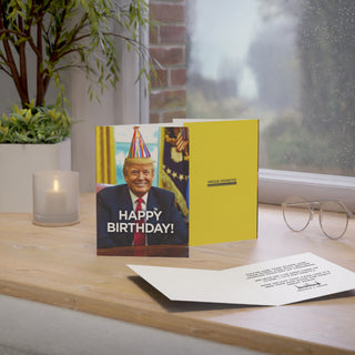 Better Looking Than Congress - President Trump Birthday Card