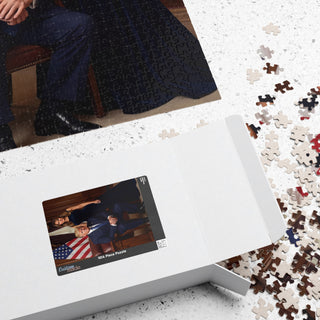 President Donald Trump and First Lady Melania Trump Puzzle (252, 520, 1014-piece)