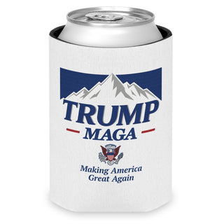 Trump MAGA Mountain Can Koozie