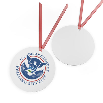ICE Logo Christmas Tree Ornament