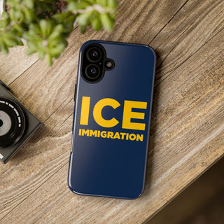 ICE Immigration Hard Shell Tough Phone Case