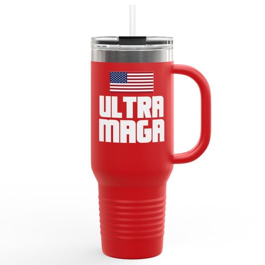 Ultra MAGA Insulated Travel Mug, 40oz