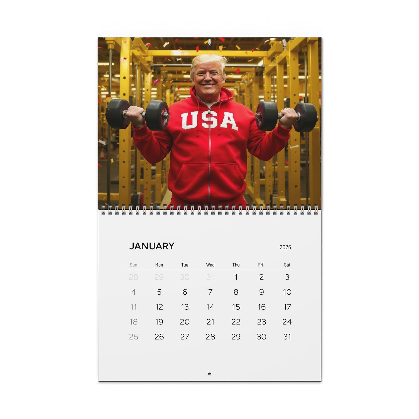 Trump 2026 Calendar