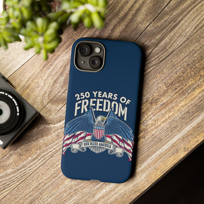 America's 250th Anniversary Hard Shell Tough Phone Case