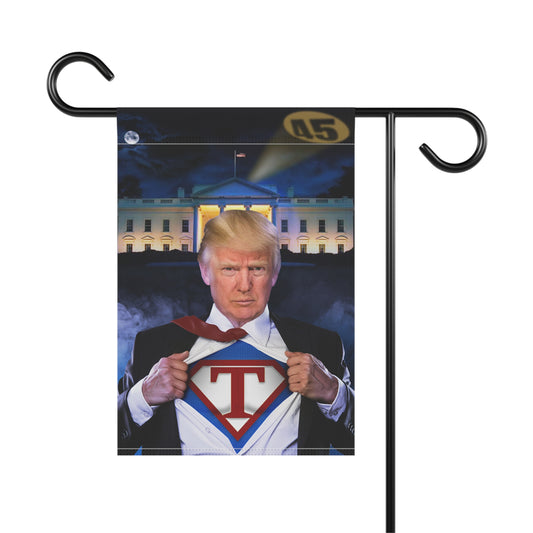 Super Trump Garden & House Banner