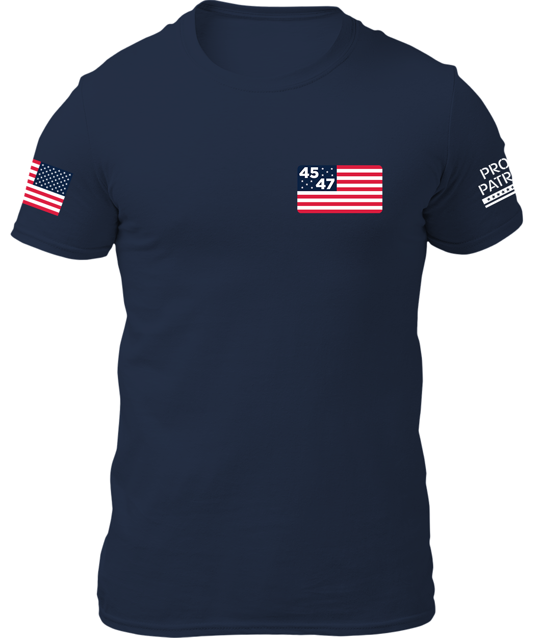 45/47 Flag Shirt