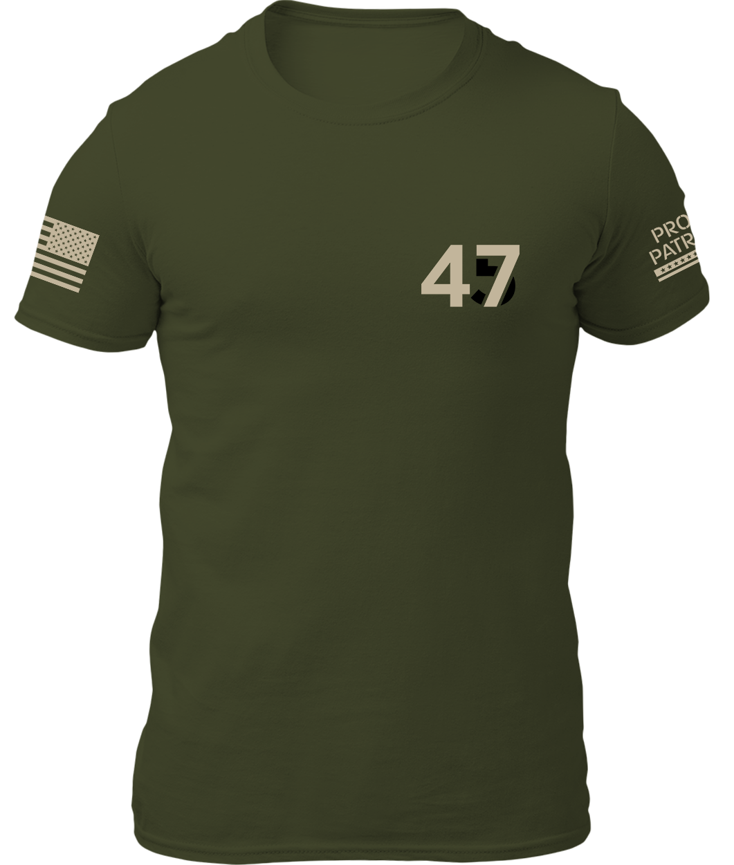 45/47 Military Green Shirt