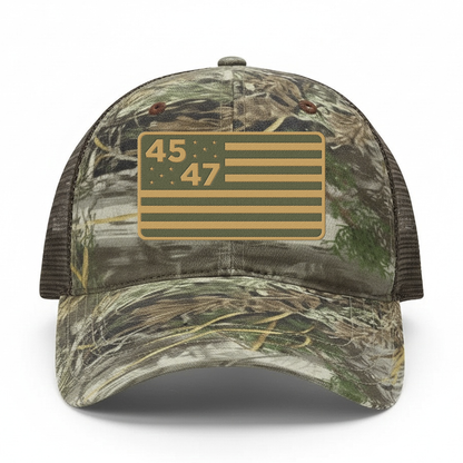 45/47 Flag Camo Hat