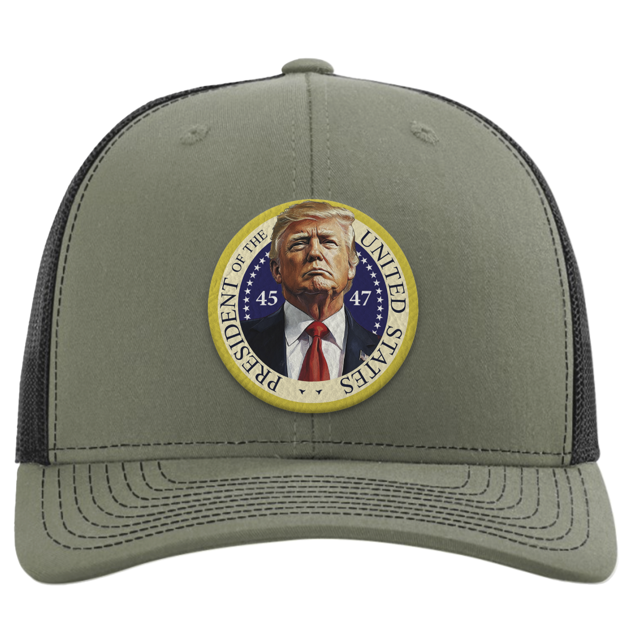 45/47th President Of The United States Trump Hat