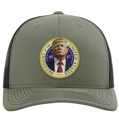 45/47th President Of The United States Trump Hat