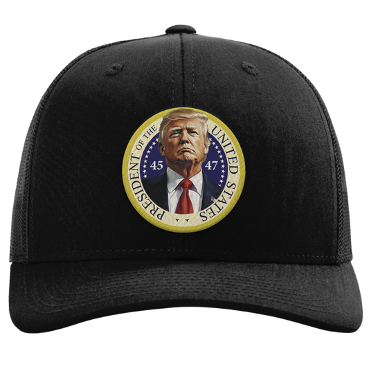 45/47th President Of The United States Trump Hat