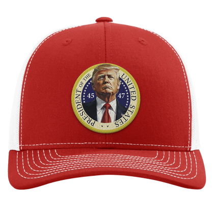 45/47th President Of The United States Trump Hat