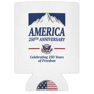 America’s 250th Mountain Beer Parody Koozie