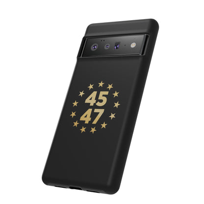 45 47 Hard Shell Tough Phone Case
