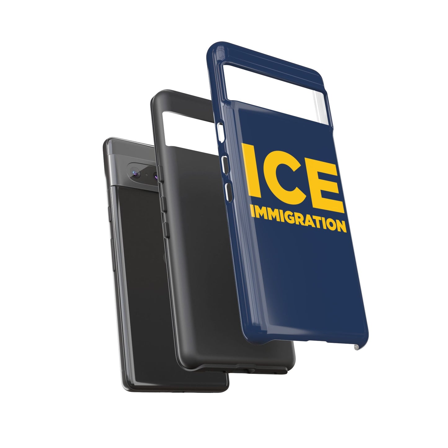 ICE Immigration Hard Shell Tough Phone Case