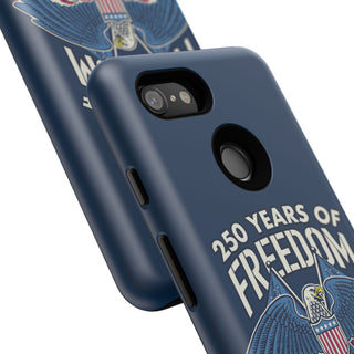 America's 250th Anniversary Hard Shell Tough Phone Case