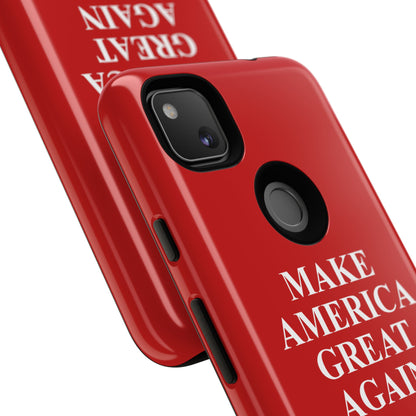 Make America Great Again Hard Shell Tough Phone Case