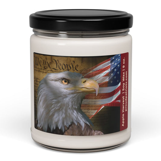 We The People Scented Soy Candle, 9oz