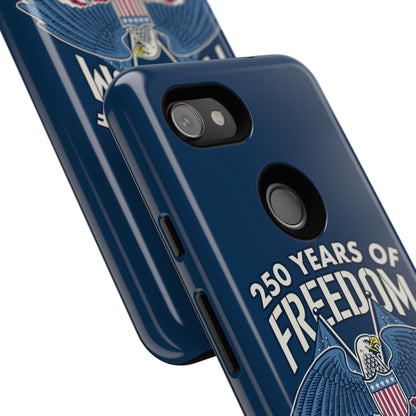 America's 250th Anniversary Hard Shell Tough Phone Case