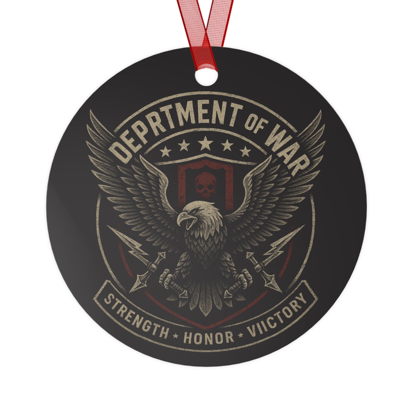 Department of War Christmas Tree Ornament